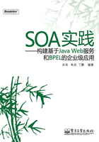 SOA實踐在線閱讀