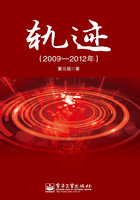 轨迹（2009~2012年）