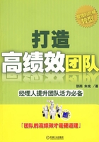 打造高绩效团队：经理人提升团队活力必备在线阅读