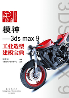 模神：3ds max 9工业造型建模宝典