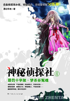 神秘侦探社4:罪罚十字架·梦杀谷冤魂