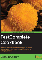 TestComplete Cookbook在线阅读