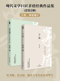 现代文学巨匠茅盾经典作品集（套装2册）