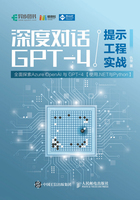 深度对话GPT-4提示工程实战