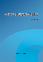 金融產業集聚問題研究在線閱讀