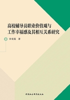 高校辅导员职业价值观与工作幸福感及其相互关系研究在线阅读