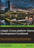 Libgdx Cross/platform Game Development Cookbook