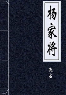 楊家將（又名：楊家將演義）