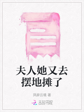 夫人她又去摆地摊了在线阅读