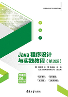 Java程序设计与实践教程（第2版）在线阅读