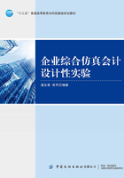 企业综合仿真会计设计性实验在线阅读