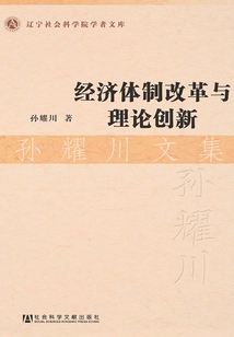 經濟體制改革與理論創新：孫耀川文集