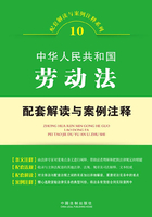 中华人民共和国劳动法配套解读与案例注释（配套解读与案例注释系列）