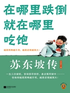 在哪里跌倒就在哪里吃饱:苏东坡传在线阅读