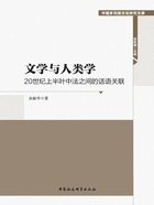 文学与人类学:20世纪上半叶中法之间的话语关联在线阅读