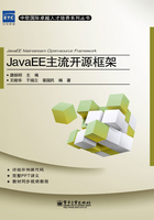 JavaEE主流开源框架