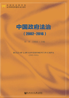 中国政府法治（2002-2016）在线阅读