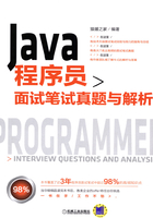 Java程序员面试笔试真题与解析在线阅读