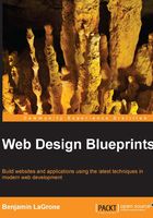 Web Design Blueprints在线阅读