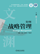 战略管理(第3版)在线阅读