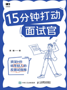 15分钟打动面试官在线阅读