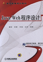 Java Web程序设计