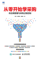 从零开始学采购：供应商管理与采购过程控制在线阅读