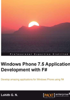 Windows phone 7.5 application development with F#在线阅读