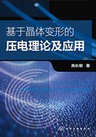 基于晶体变形的压电理论及应用在线阅读