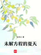 未解方程的夏天在线阅读