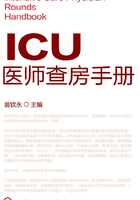 ICU医师查房手册