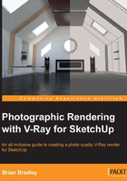 Photographic Rendering with VRay for SketchUp