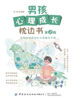 男孩心理成长枕边书（第2版） 封面