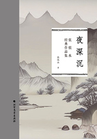 夜深沉(张恨水经典作品集)在线阅读