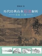 歷代經典山水石法解析：董源、巨然在線閱讀