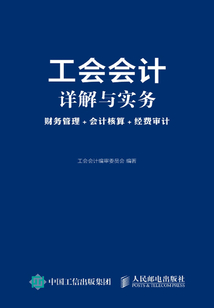 工會(huì)會(huì)計(jì)詳解與實(shí)務(wù)：財(cái)務(wù)管理+會(huì)計(jì)核算+經(jīng)費(fèi)審計(jì)