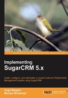 Implementing SugarCRM 5.x在线阅读