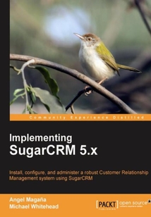 Implementing SugarCRM 5.x