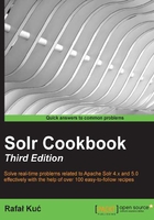 Solr Cookbook（Third Edition）在線閱讀