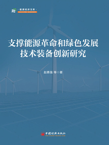 支撐能源革命和綠色發(fā)展技術(shù)裝備創(chuàng)新研究