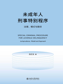 未成年人刑事特别程序:法理、模式与路径