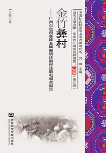 當(dāng)代中國(guó)邊疆·民族地區(qū)典型百村調(diào)查(廣西卷/第三輯/全4冊(cè))