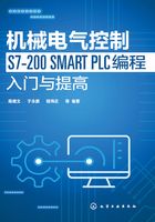 机械电气控制S7-200 SMART PLC编程入门与提高在线阅读