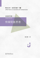 暨南文库·新闻传播学(第一辑):传媒现象思考在线阅读