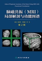 脑磁共振（MRI）局部解剖与功能图谱（第2版）