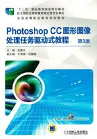 Photoshop CC图形图像处理任务驱动式教程 第3版在线阅读