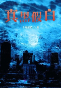真黑假白