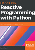 Hands-On Reactive Programming with Python在线阅读