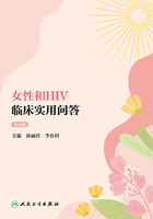 女性和HIV临床实用问答（第2版）在线阅读