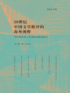 20世纪中国文学批评的海外视野：当代海外华人学者批判理论研究在线阅读